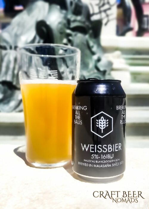 Weissbier Craft Beer Nomads