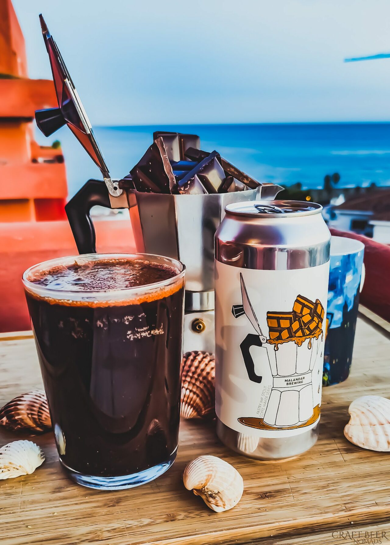 DONKACCINO Craft Beer Nomads