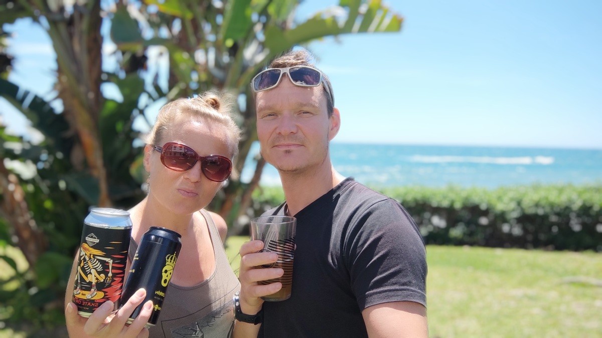 Craft Beer Nomads - Toni & Anne