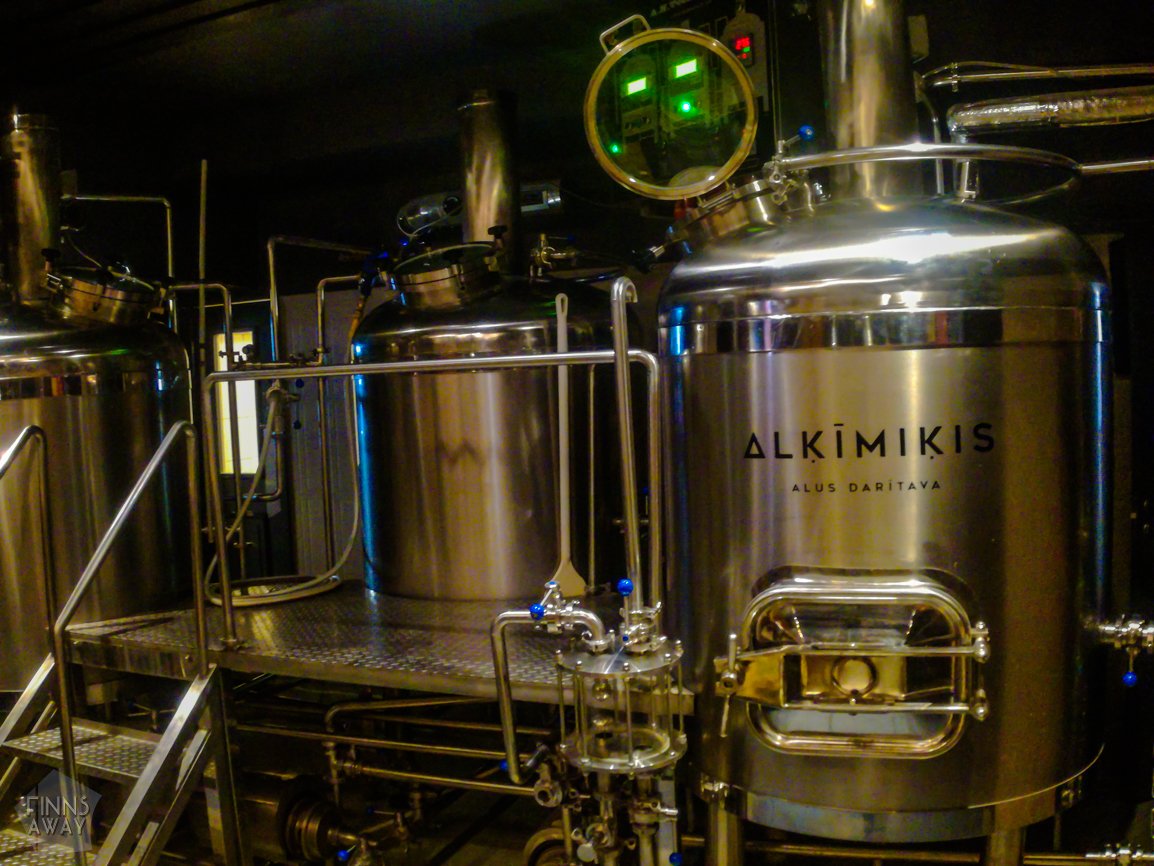 Alkimikis | Riga beer district | Craft Beer Nomads