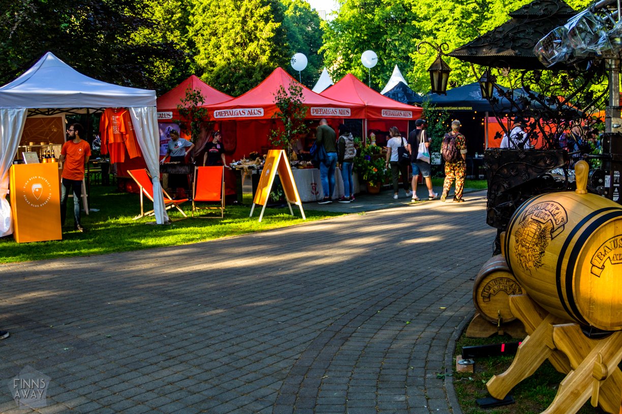 Ota selvää 55+ imagen riga craft beer festival