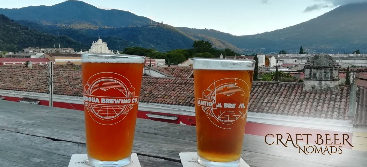 Craft beer in Antigua Guatemala | Craft Beer Nomads blog