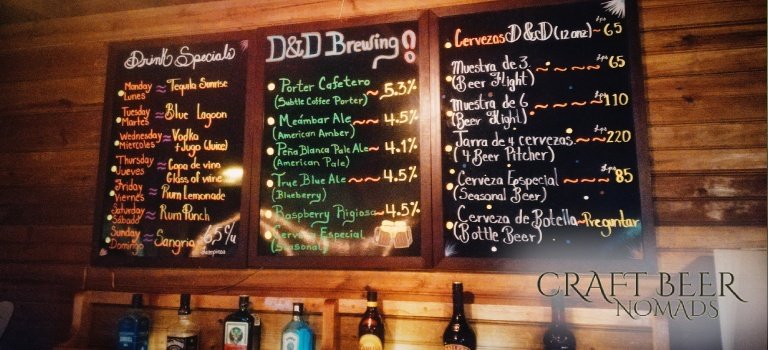 Craft Beer in Honduras ​