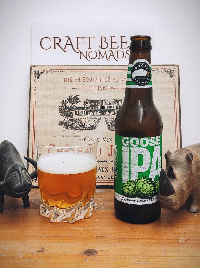Goose IPA - Craft Beer Nomads 2020