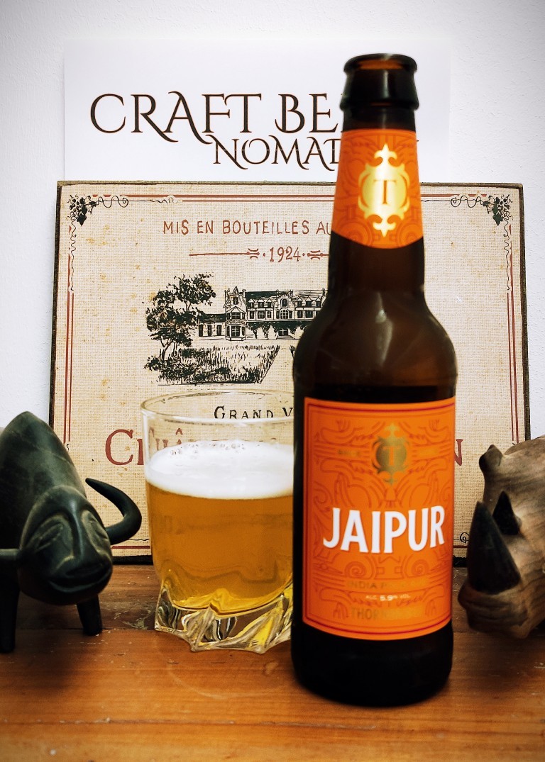 Jaipur IPA by Thornbridge Brewery | Craft Beer Nomads