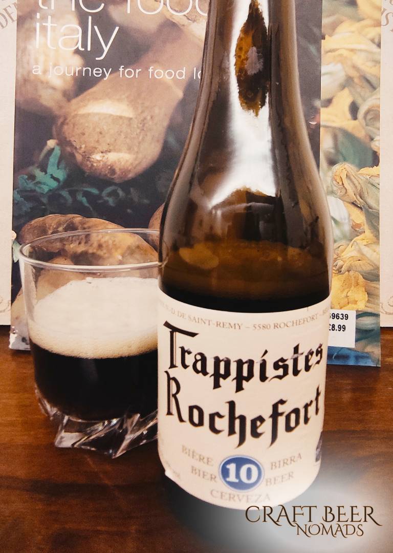 Trappistes Rochefort 10​ - Abbaye Notre-Dame de Saint-Rémy​ - Rochefort Belgium - Craft Beer Nomads