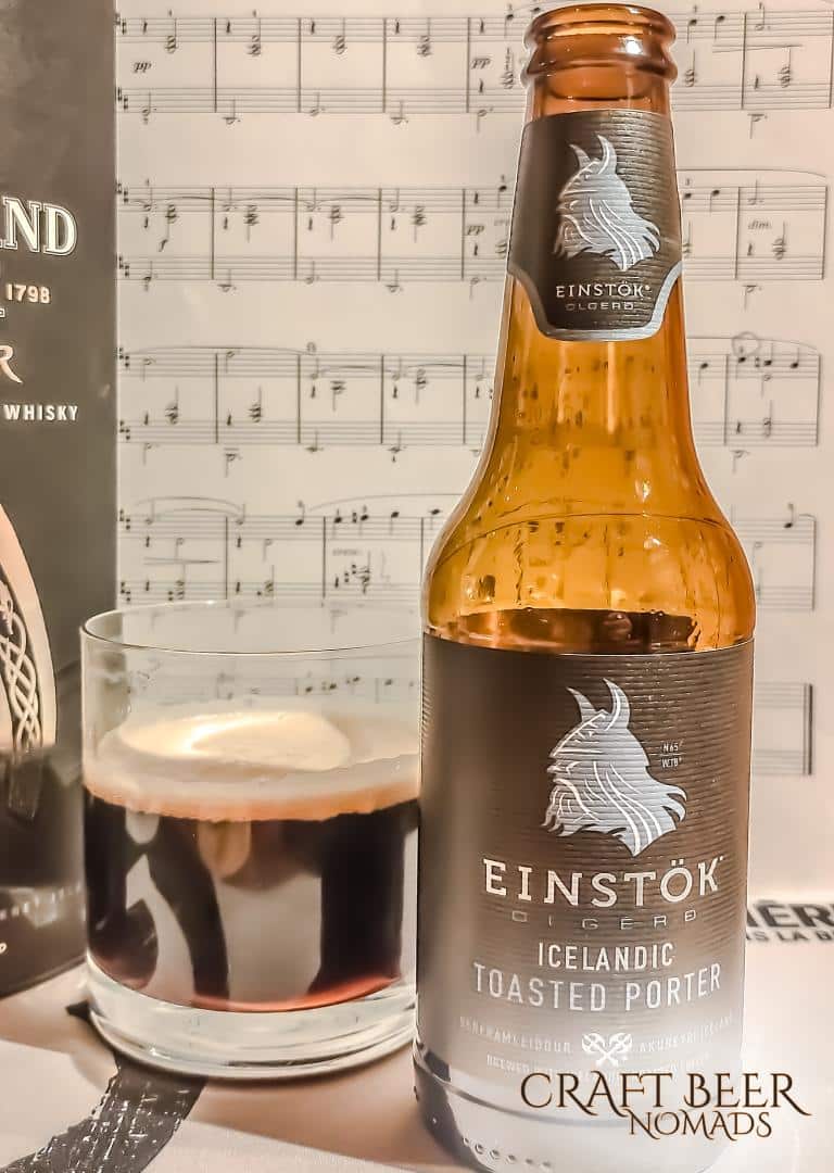 Icelandic Toasted Porter, Einstök Ölgerð, Iceland | Craft Beer Nomads