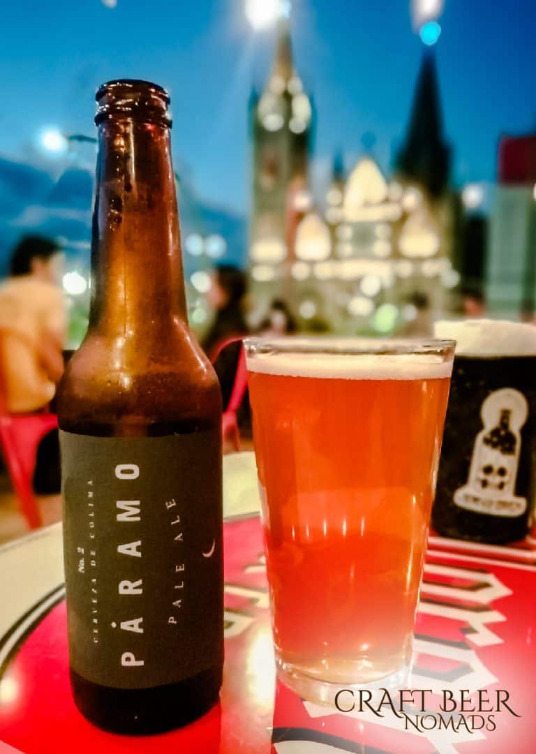 Paramo Paramo, Colima Brewery, Mexico | Craft Beer Nomads