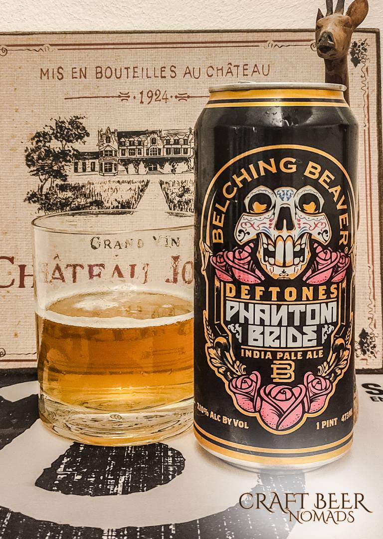 Phantom Bride IPA Phantom Bride IPA - Craft Beer Nomads review