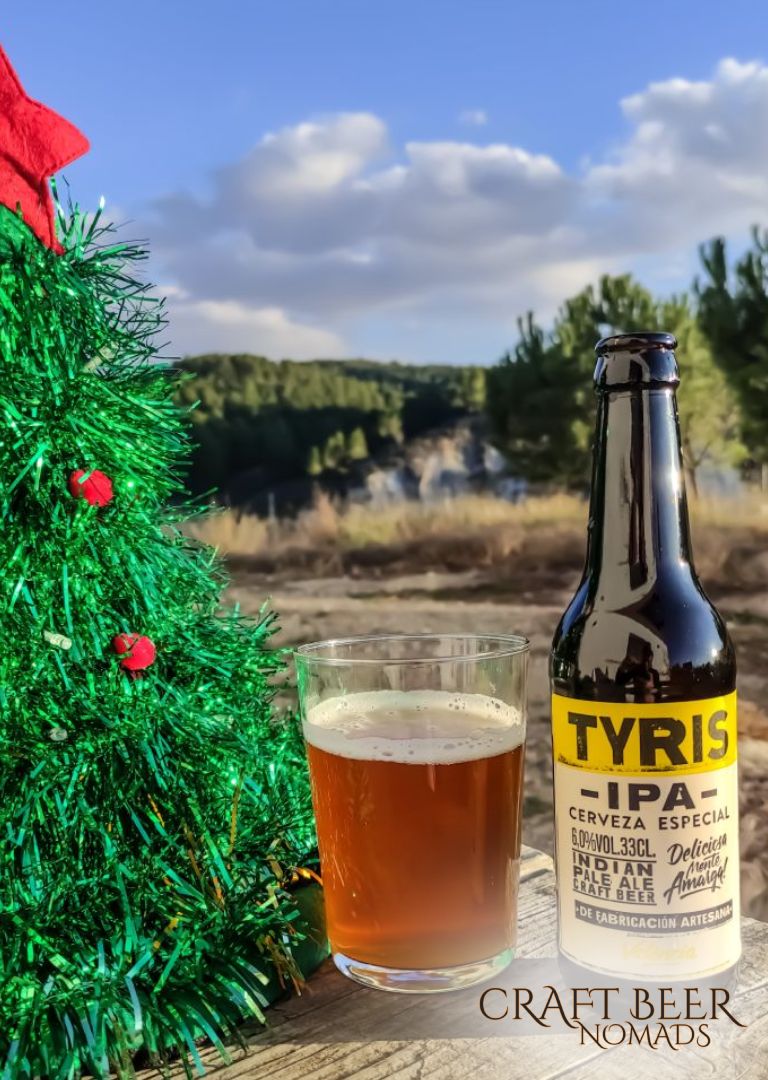 Tyris IPA, Tyris Brewery, Spain | Craft Beer Nomads