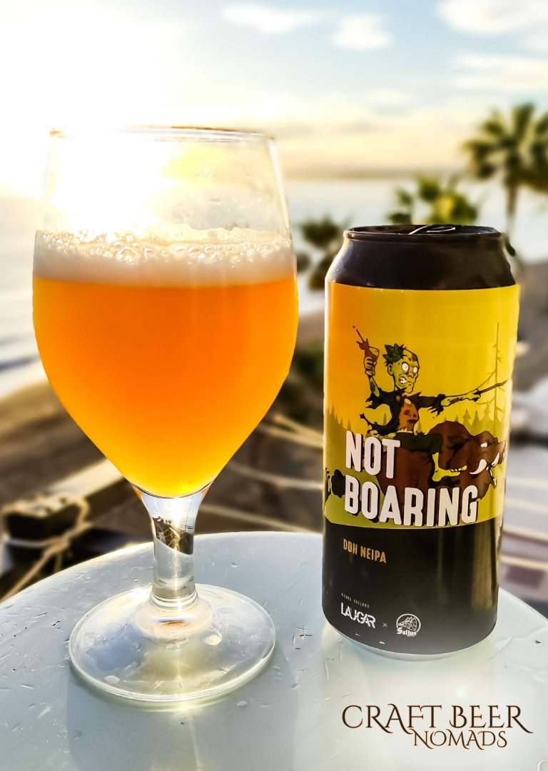 Not Boaring NEIPA | Craft Beer Nomads