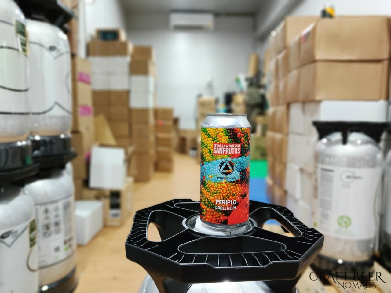 Craft beer in Malaga: Attik Brewing Craft beer in Malaga: Attik Brewing | Craft Beer Nomads