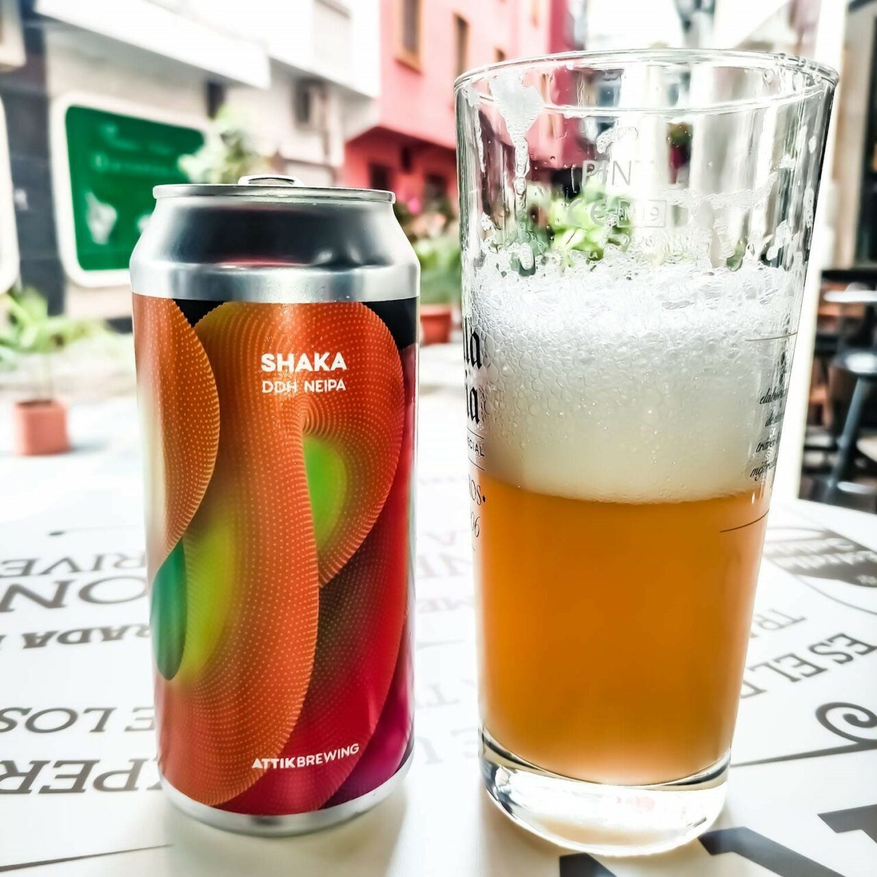 Attik Shaka | Craft beer in Malaga: Attik Brewing | Craft Beer Nomads