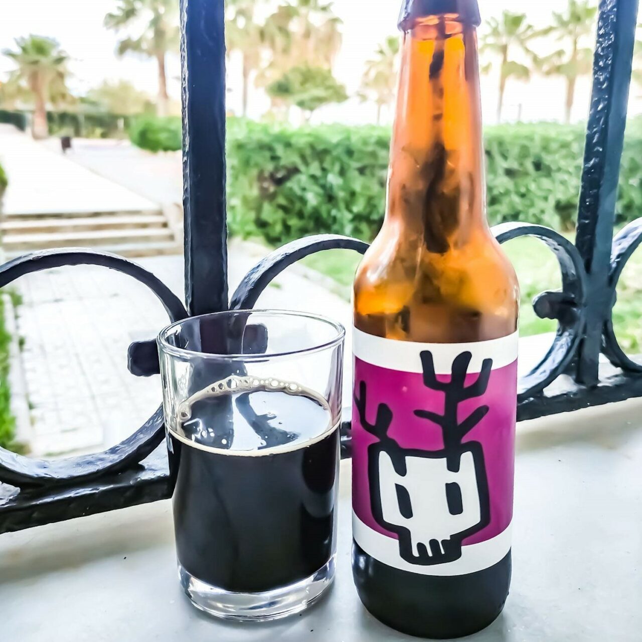 Black Magic Bonvivant Beer | Craft beer in Malaga, Spain | Craft Beer Nomads