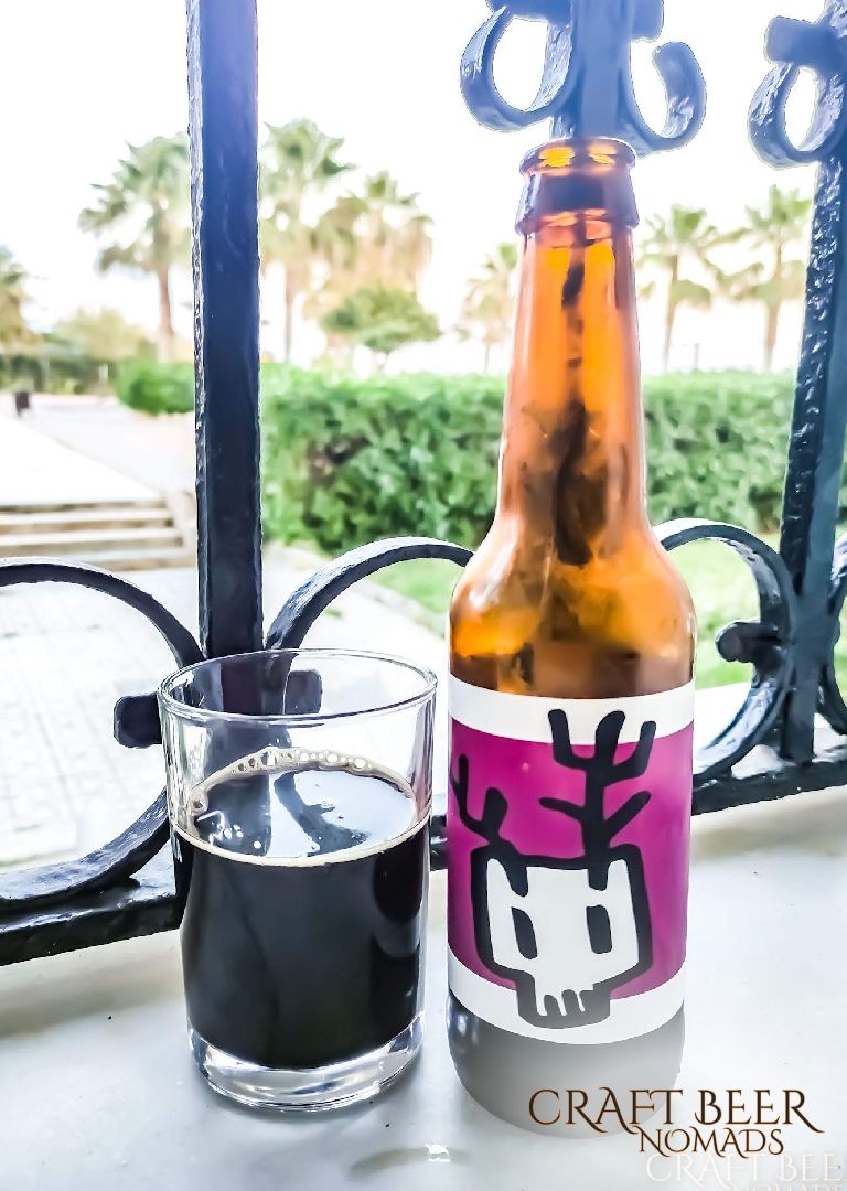 Black Magic stout Bonvivant Beer Spain | Craft Beer Nomads