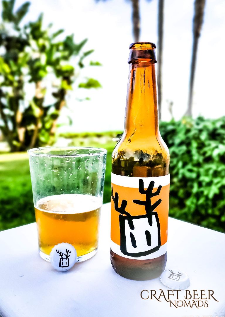 Hoppy IPA Bonvivant Beer Spain | Craft Beer Nomads