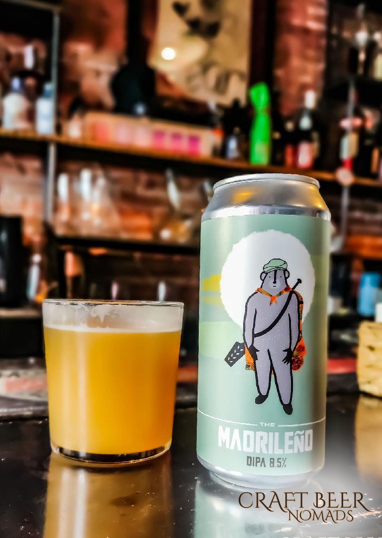 Madrileno Oso Brew Co | Madrid beer tour | Craft Beer Nomads