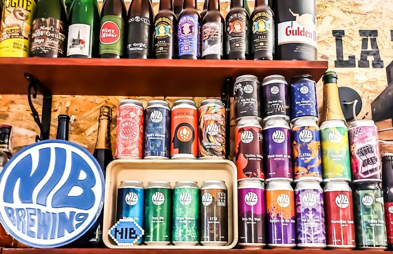 Madrid for craft beer enthusiasts NIB Brewing La Tienda de la Cerveza | Craft beer in Madrid, Spain | Craft Beer Nomads