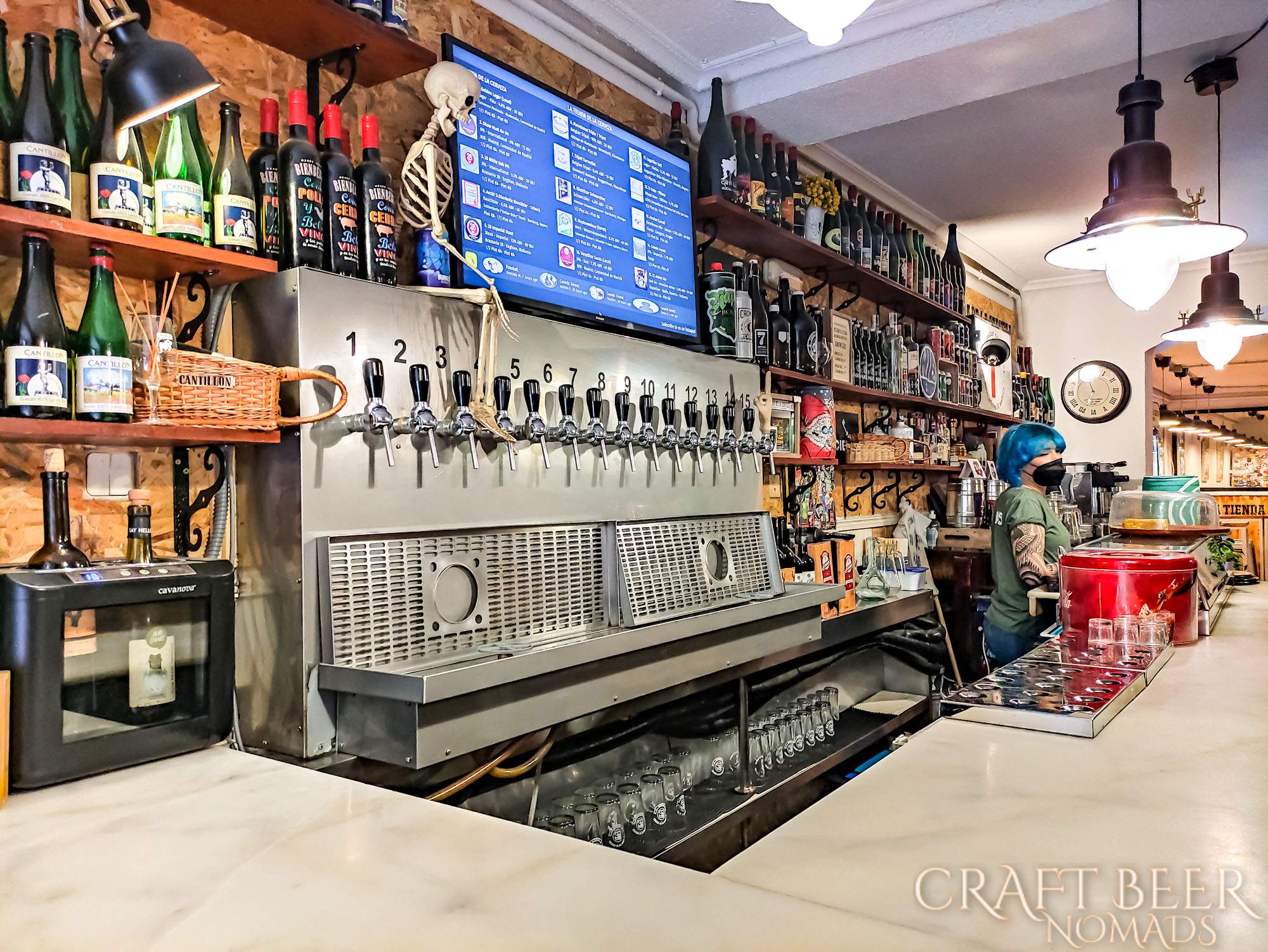 NIB Brewing La Tienda de la Cerveza | Craft beer in Madrid, Spain | Craft Beer Nomads