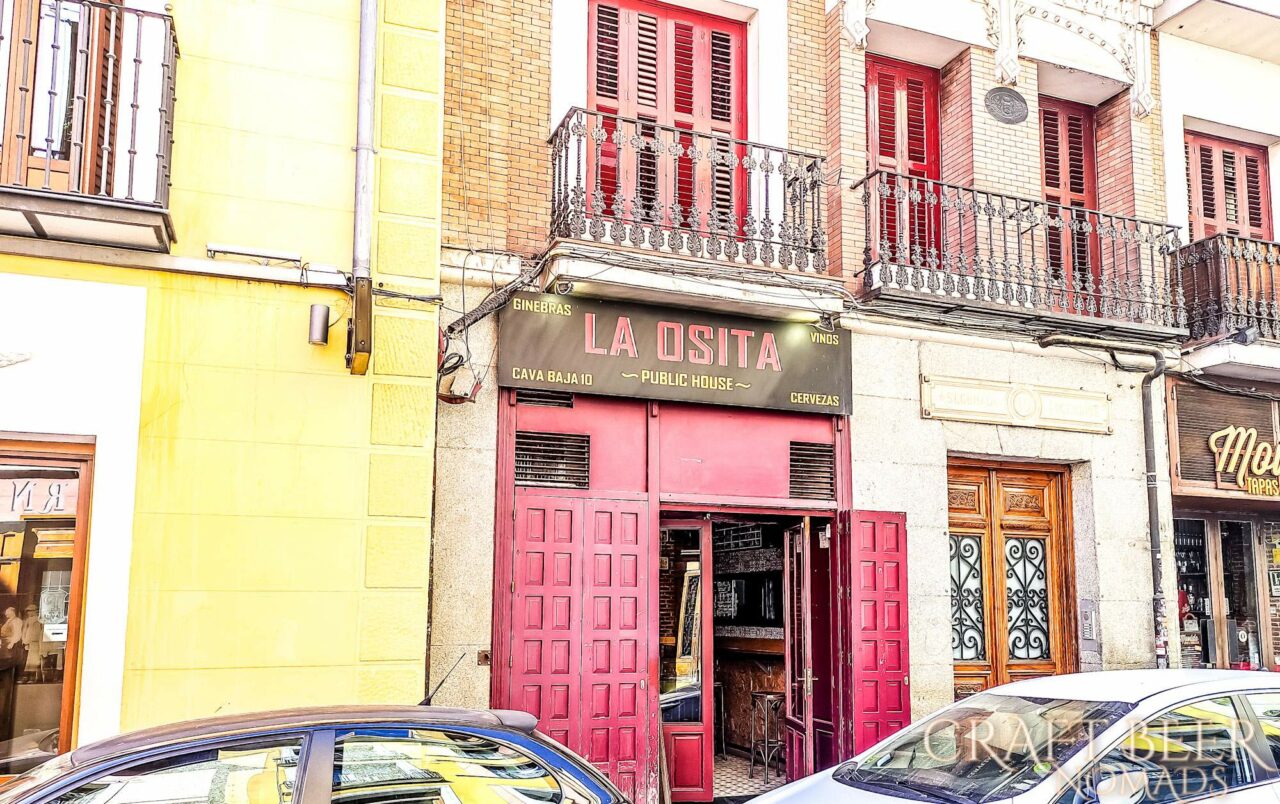 Madrid for craft beer enthusiasts La Osita Oso Brew Co | Craft beer in Madrid, Spain | Craft Beer Nomads