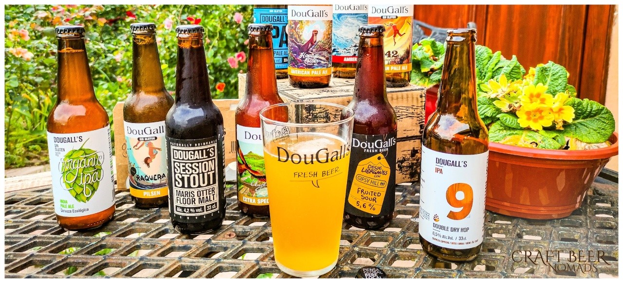Craft beer in Santander, Cantabria, Spain | DouGall’s brewery in Lierganes | Craft Beer Nomads blog