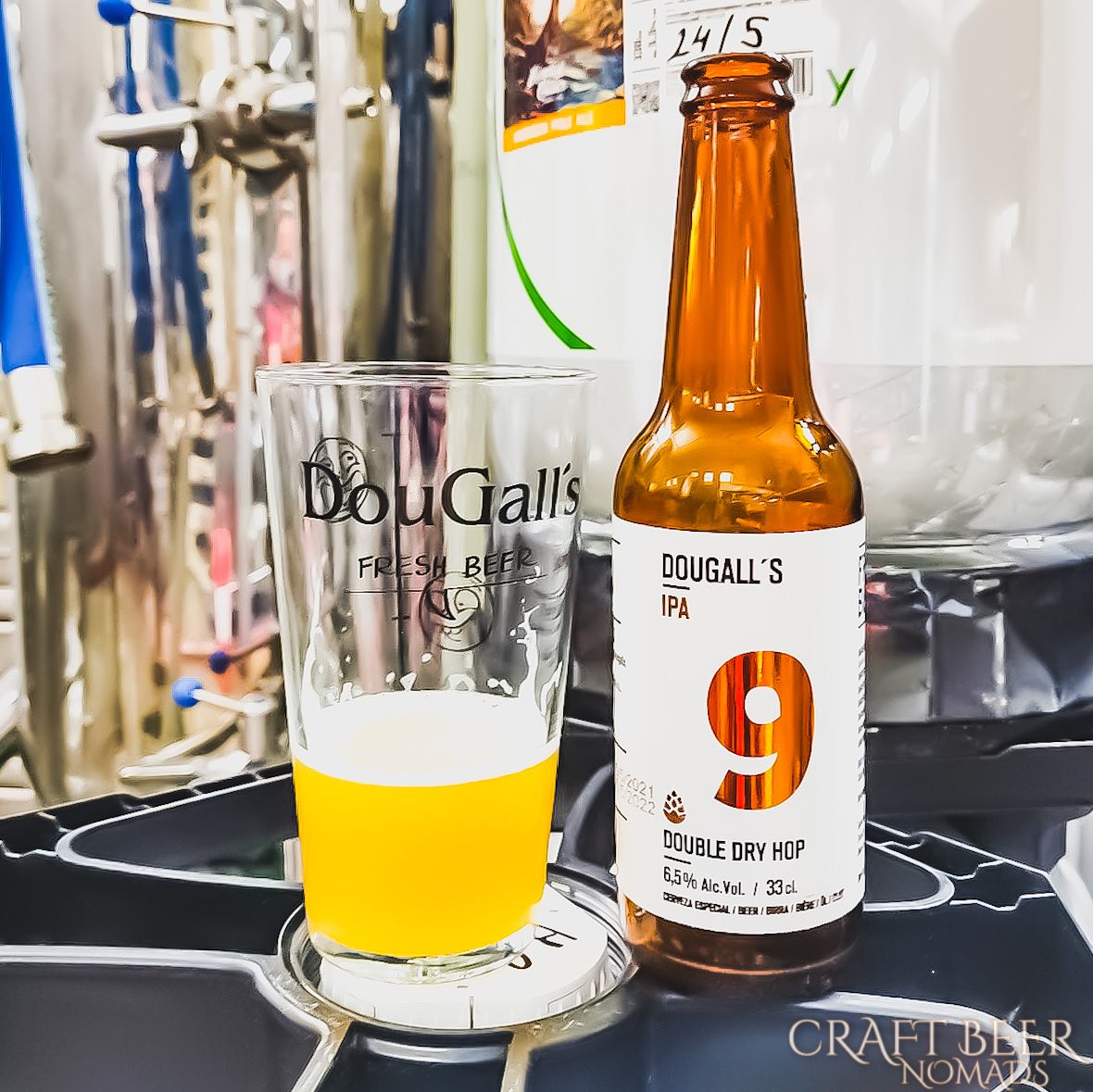 IPA 9 | DouGall’s brewery in Lierganes, Cantabria, Spain | Craft Beer Nomads blog