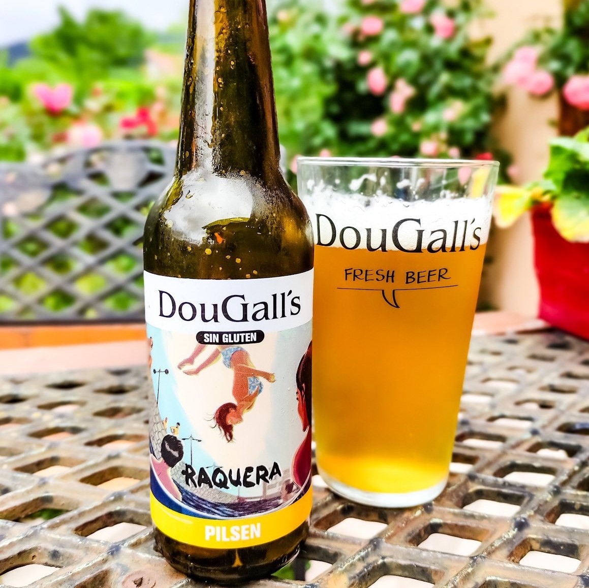 Raquera pils | DouGall’s brewery in Lierganes, Cantabria, Spain | Craft Beer Nomads blog