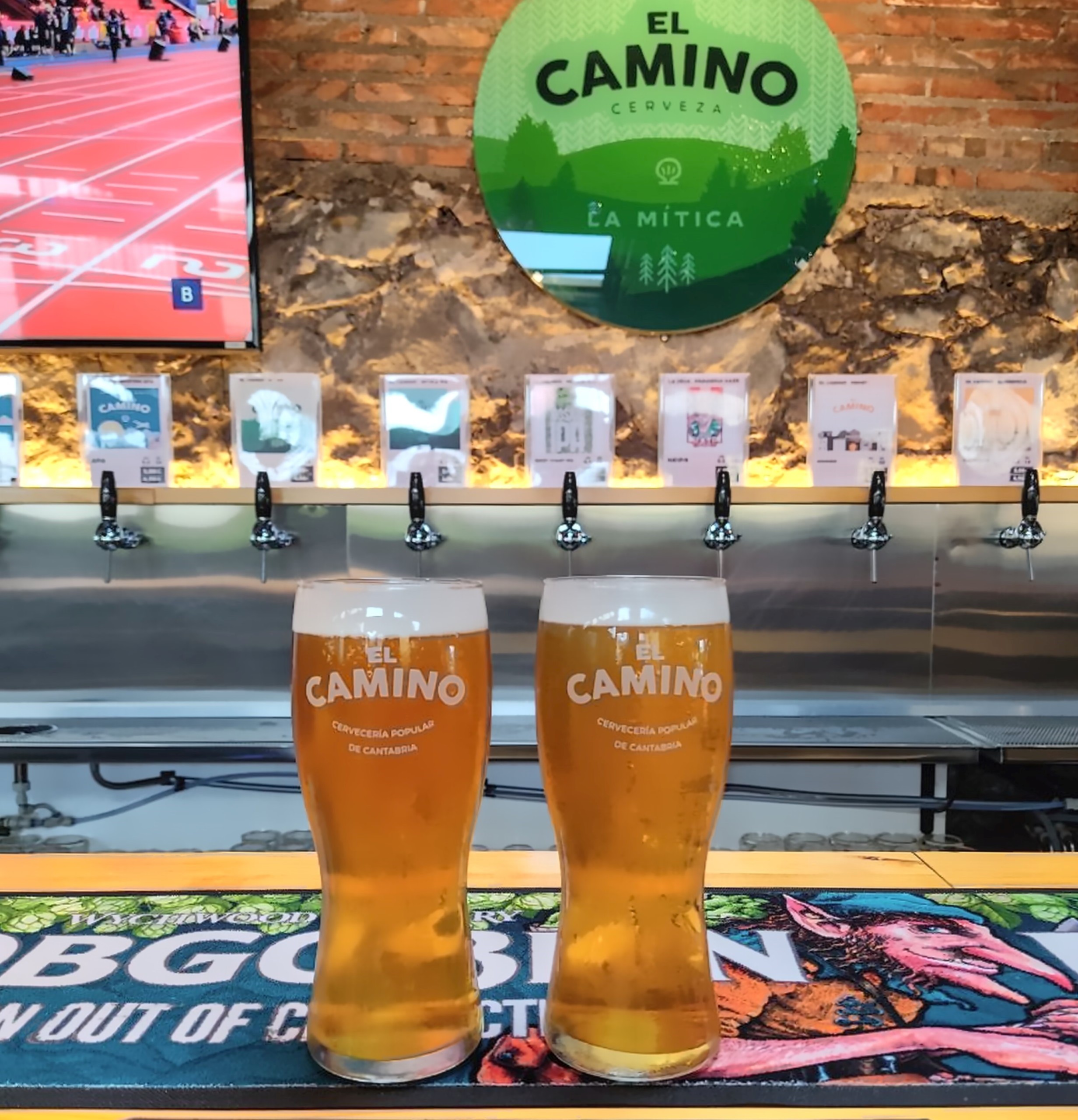 Craft beer in Spain: DouGall’s brewery in Lierganes, Cantabria El Camino craft beer in Santander | Craft Beer Nomads blog