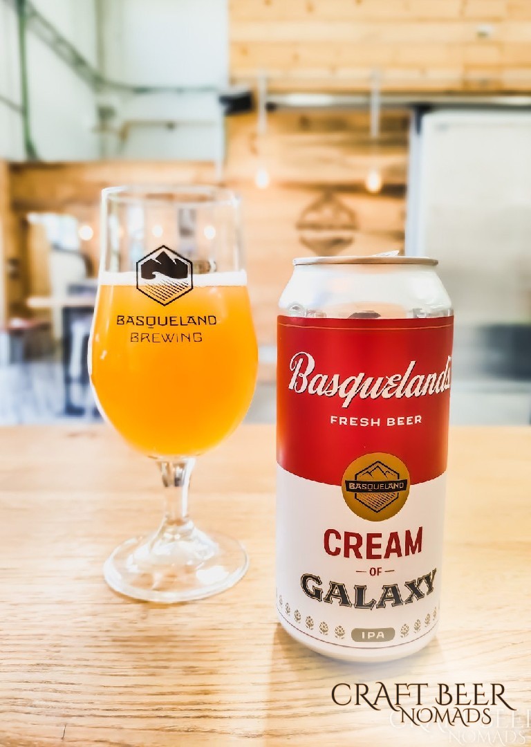 Cream of Galaxy IPA | Basqueland Brewing | Craft Beer Nomads