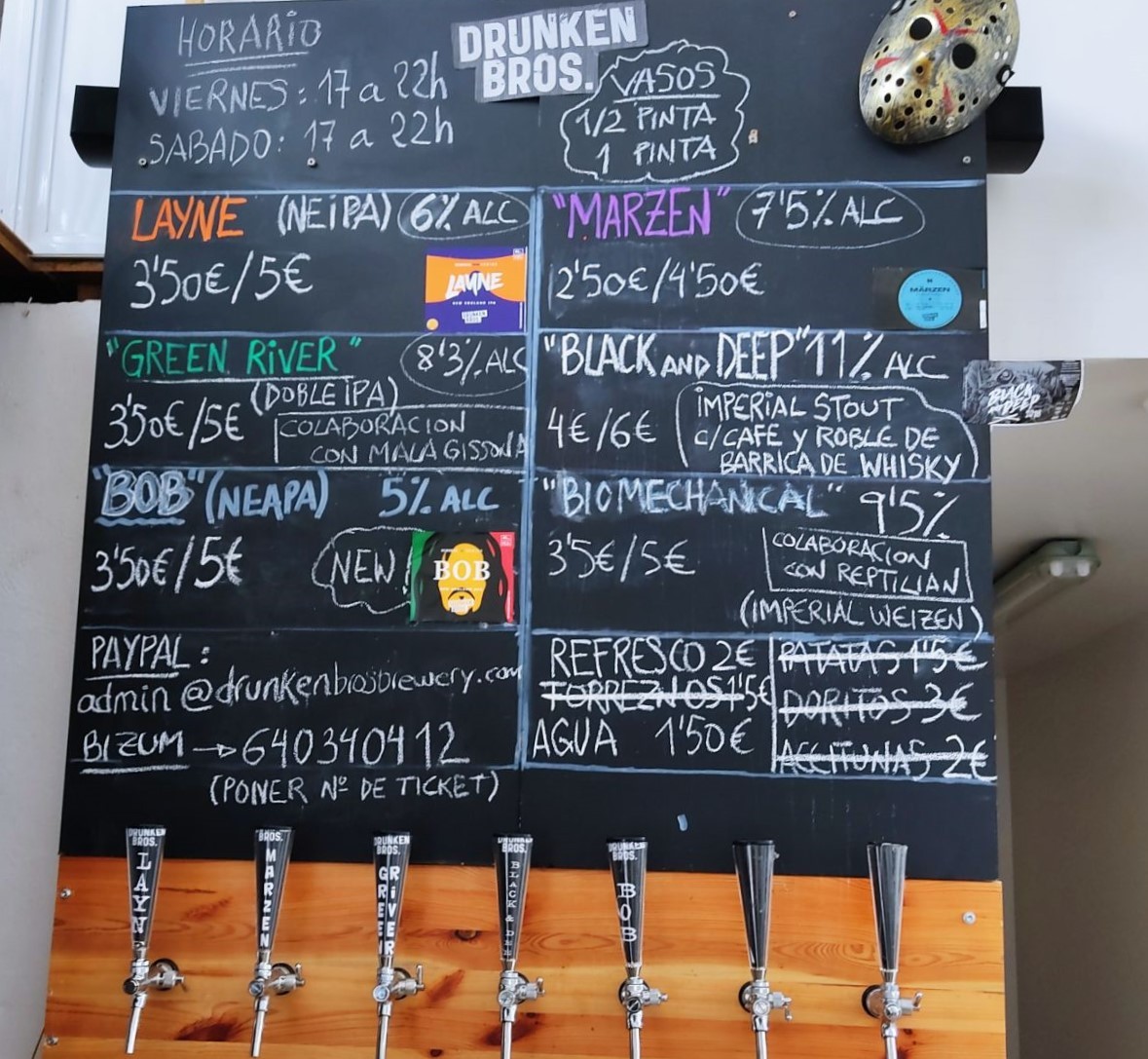 Drunken Bros brewery and taproom | Craft beer in the Basque Country, Spain | Craft Beer Nomads