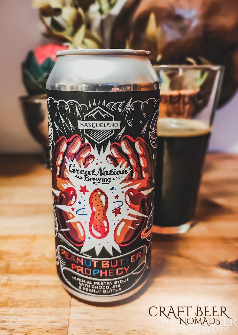 Peanut Butter Prophecy Stout | Basqueland Brewing | Craft Beer Nomads