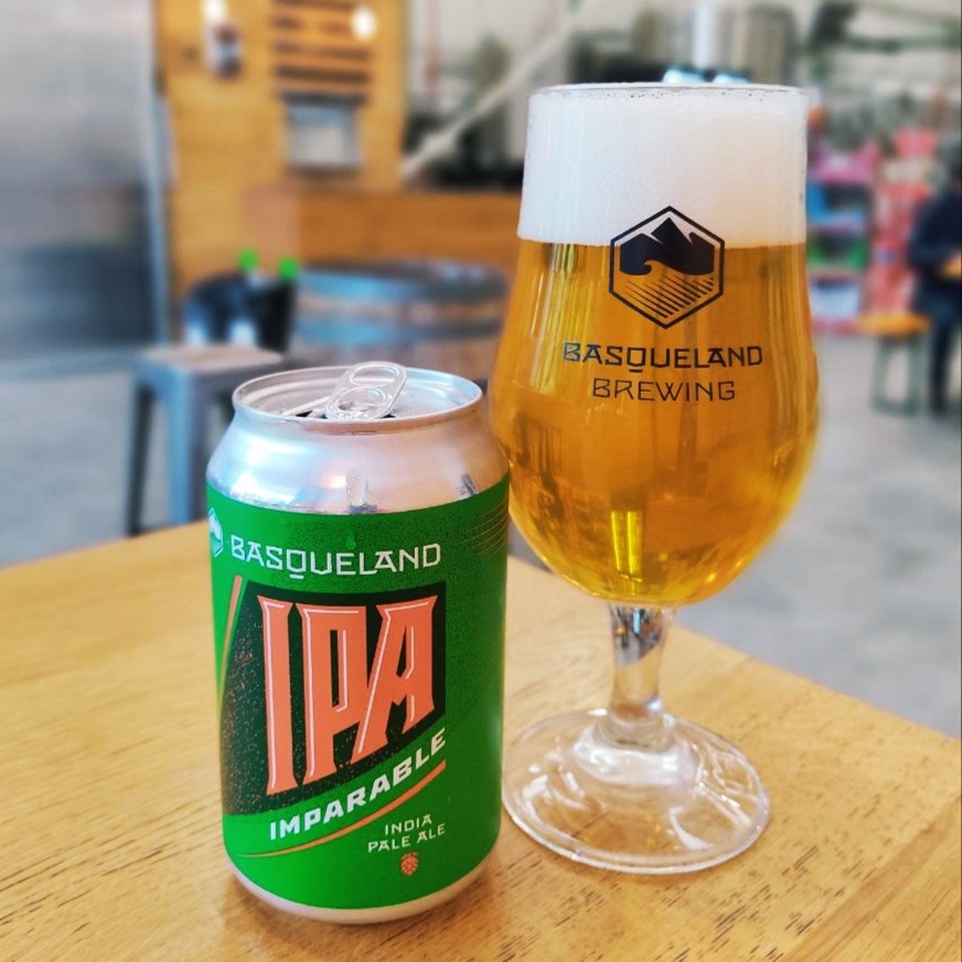Imparable IPA Basqueland Brewing | Craft beer in the Basque Country, Spain | Craft Beer Nomads