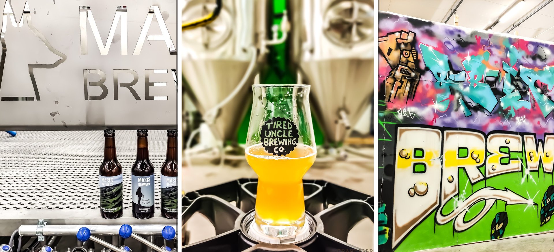 Microbreweries in Keran Hallit, Espoo | Tired Uncle Brewing Co, 8-Bit Brewing, Masis Brewery | Craft beer in Finland | Craft Beer Nomads blog