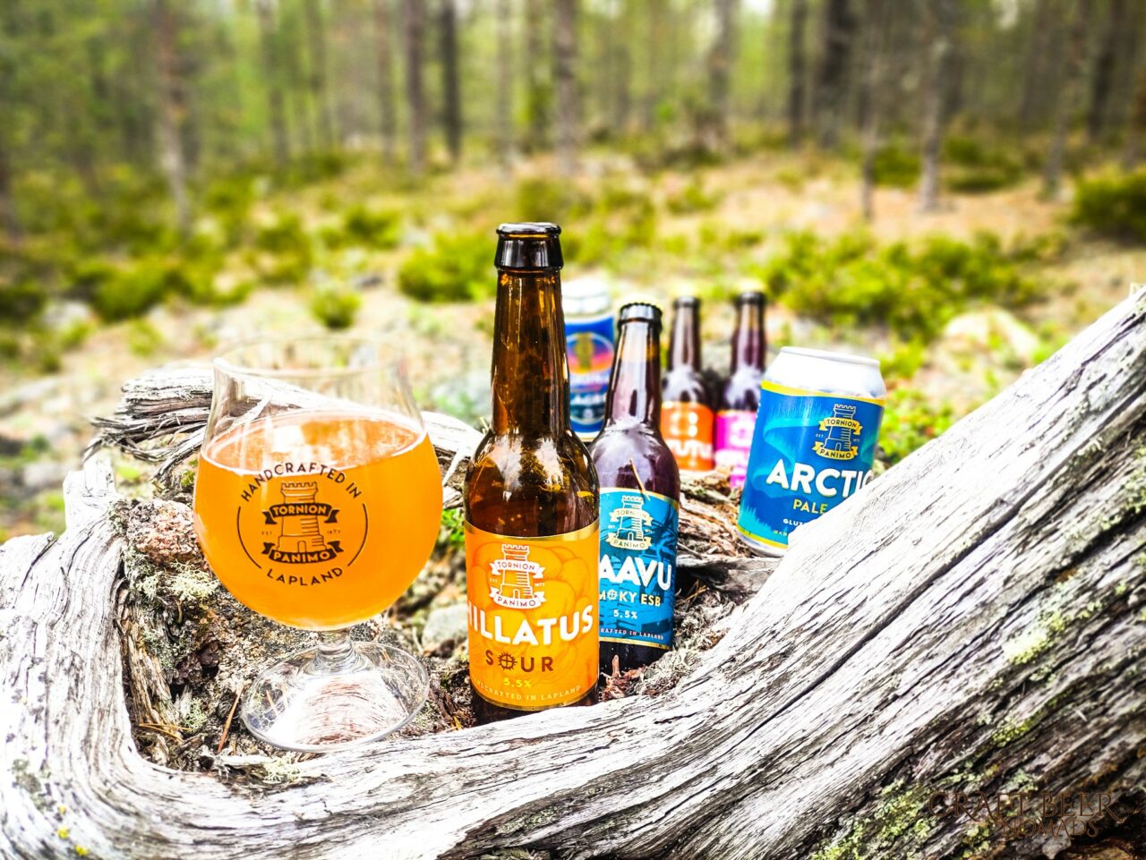 Tornio Brewery beers in Lapland | Craft beer in Finland | Craft Beer Nomads blog