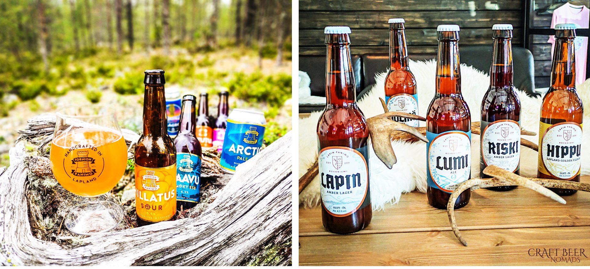 Craft Beer in Lapland, Finland | Tornio Brewery in Tornio & Lapland Brewery in Rovaniemi | Craft Beer Nomads blog