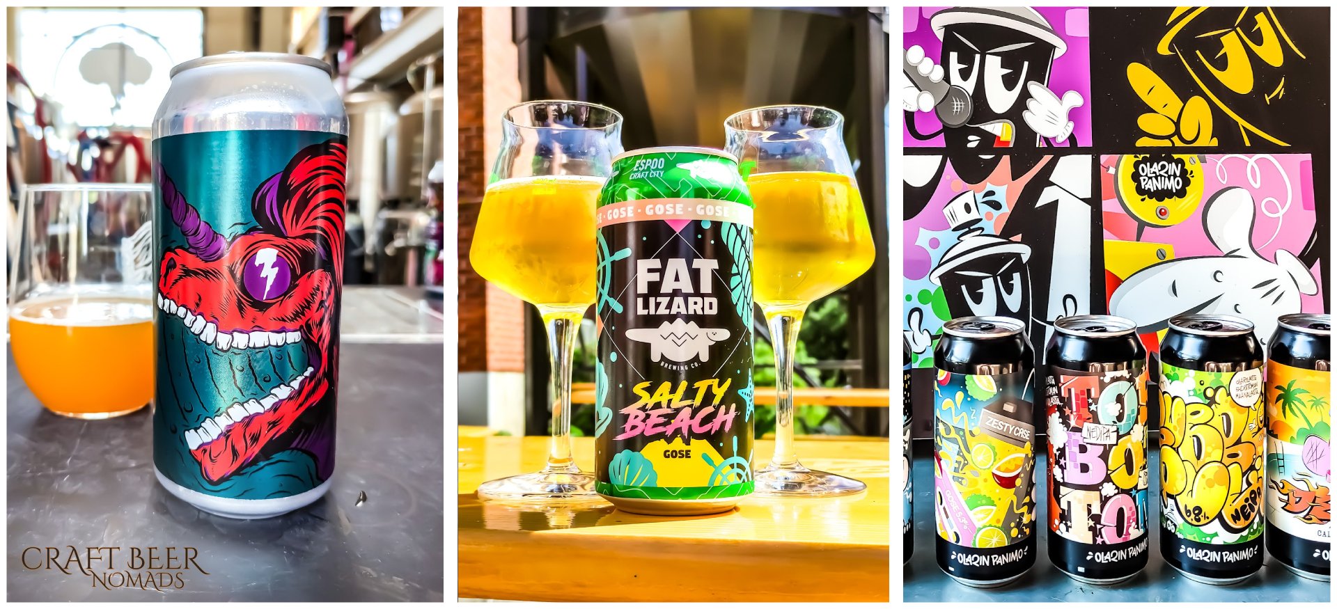 Olari, Salama and Fat Lizard | Craft beer and microbreweries in Espoo Finland | Craft Beer Nomads