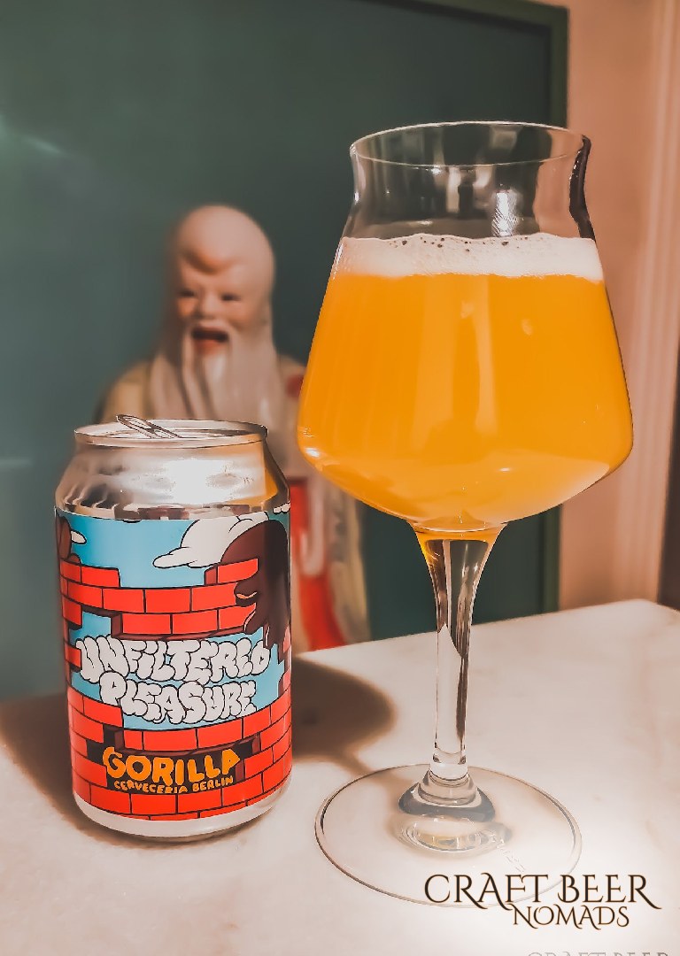 Gorilla Unfiltered Pleasure