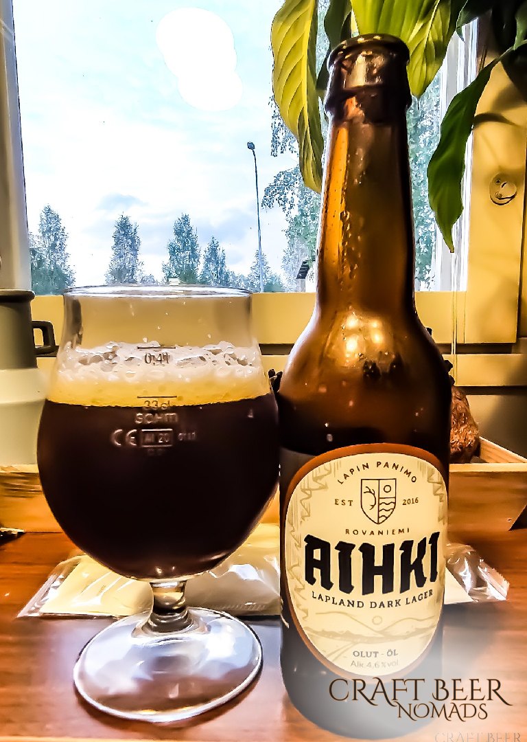 Lapland Brewery Aihki Dark Lager