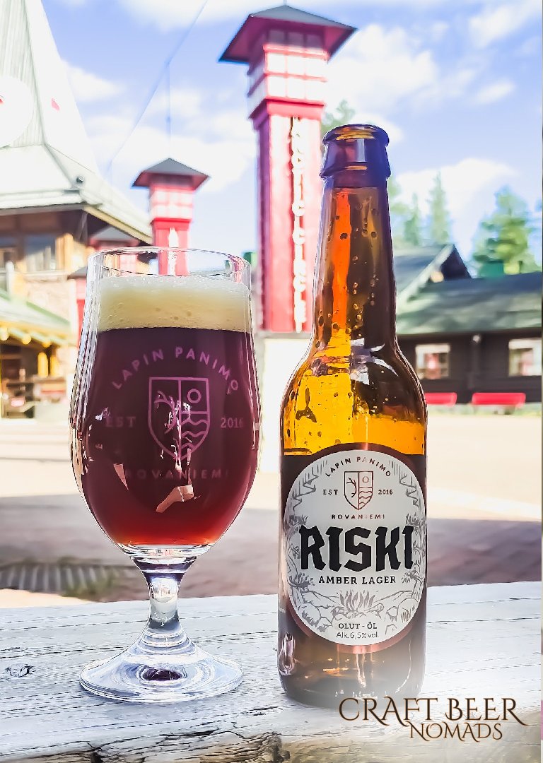 Lapland Brewery Riski Amber Lager | Craft beer nomads