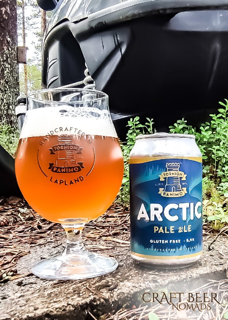 Tornio Brewery Arctic Pale Ale | Craft beer nomads