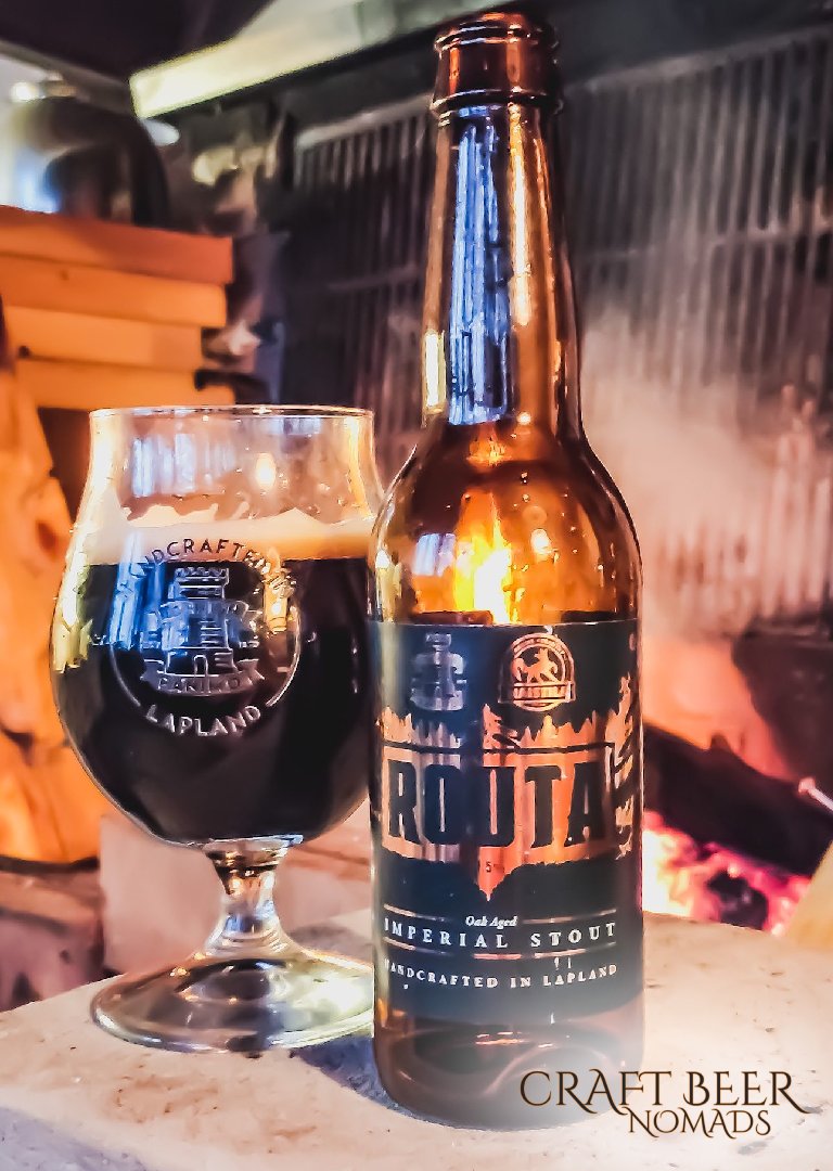 Tornio Routa Imperial Stout | Craft Beer Nomads