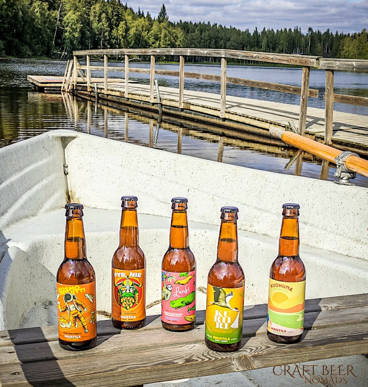 Maistila | Microbreweries in Oulu, Finland | Craft Beer Nomads blog