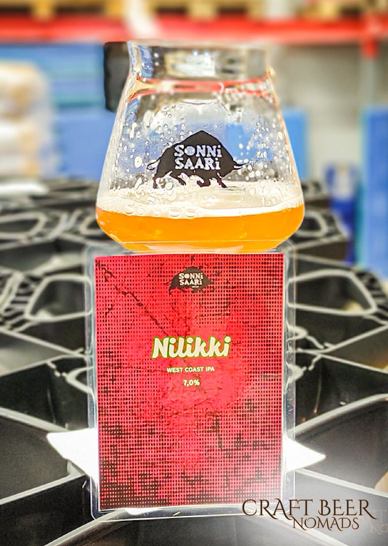 Nilikki IPA Sonnisaari Oulu | Craft Beer Nomads