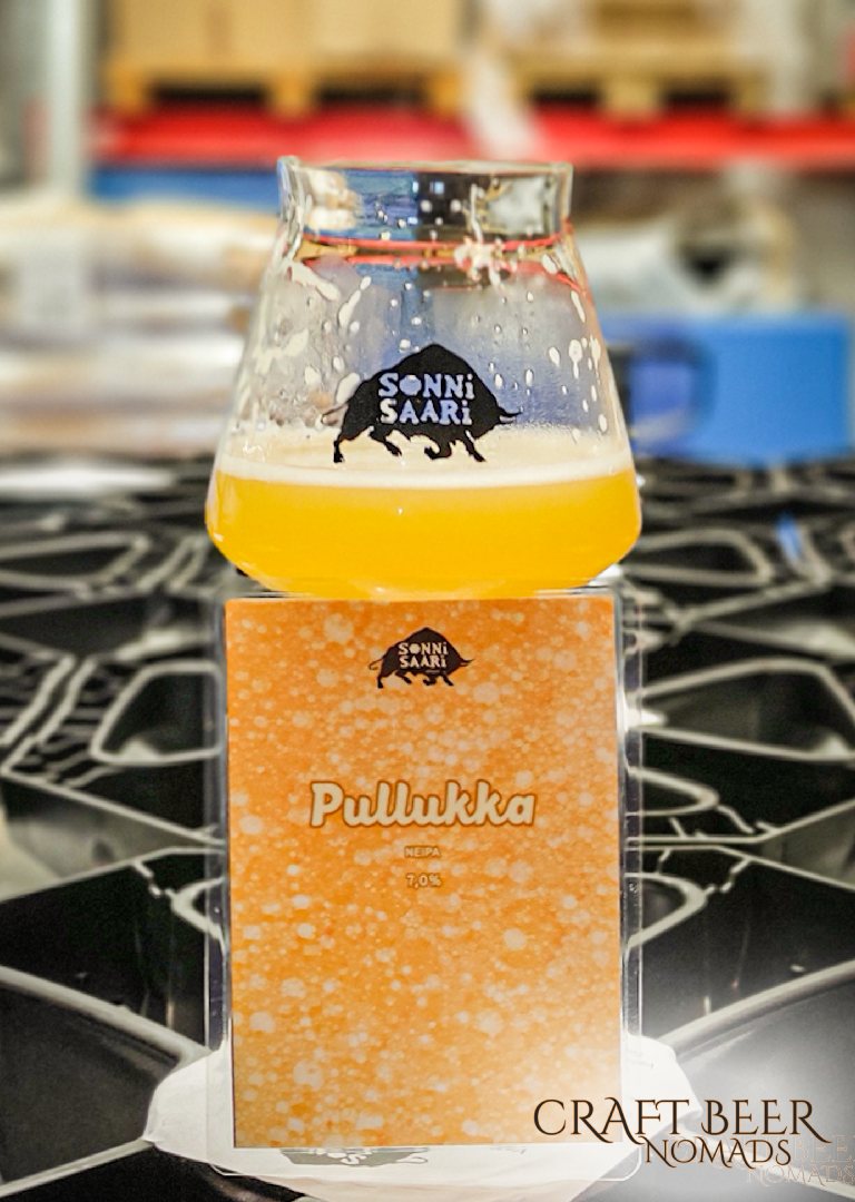 Pullukka NEIPA Sonnisaari Oulu | Craft Beer Nomads