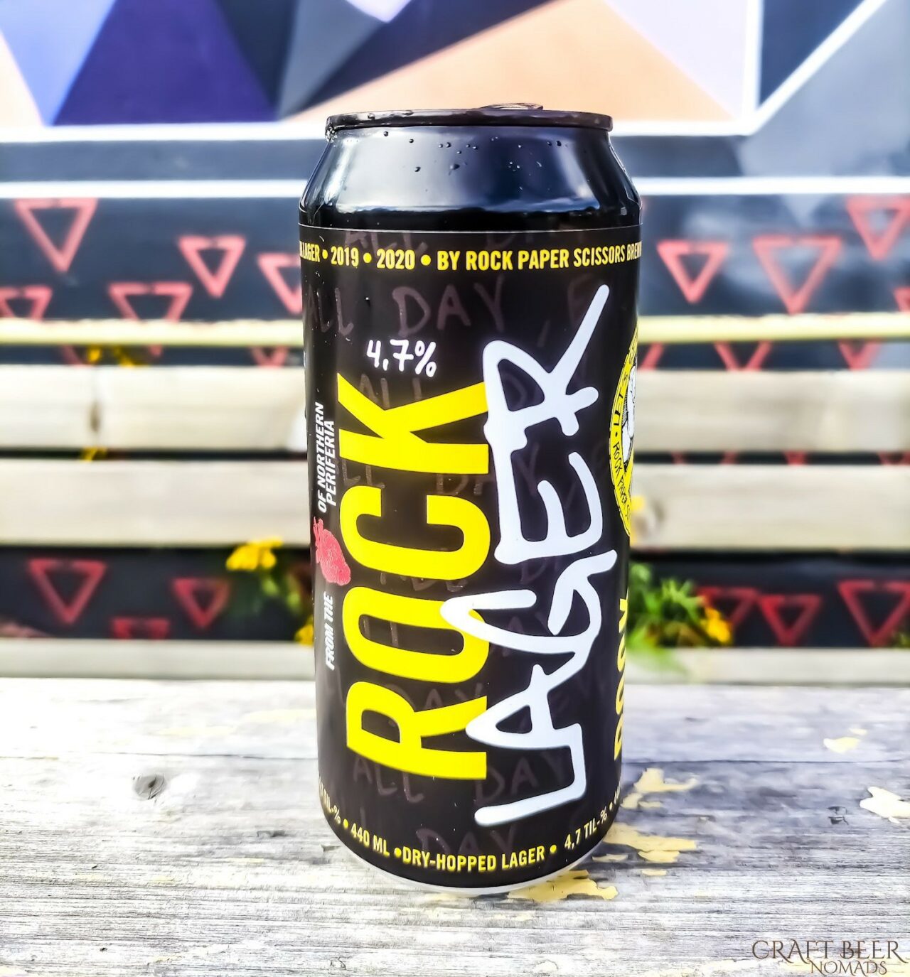 Rock Lager | RPS Brewing in Kuopio | Craft beer in Finland | Craft Beer Nomads blog