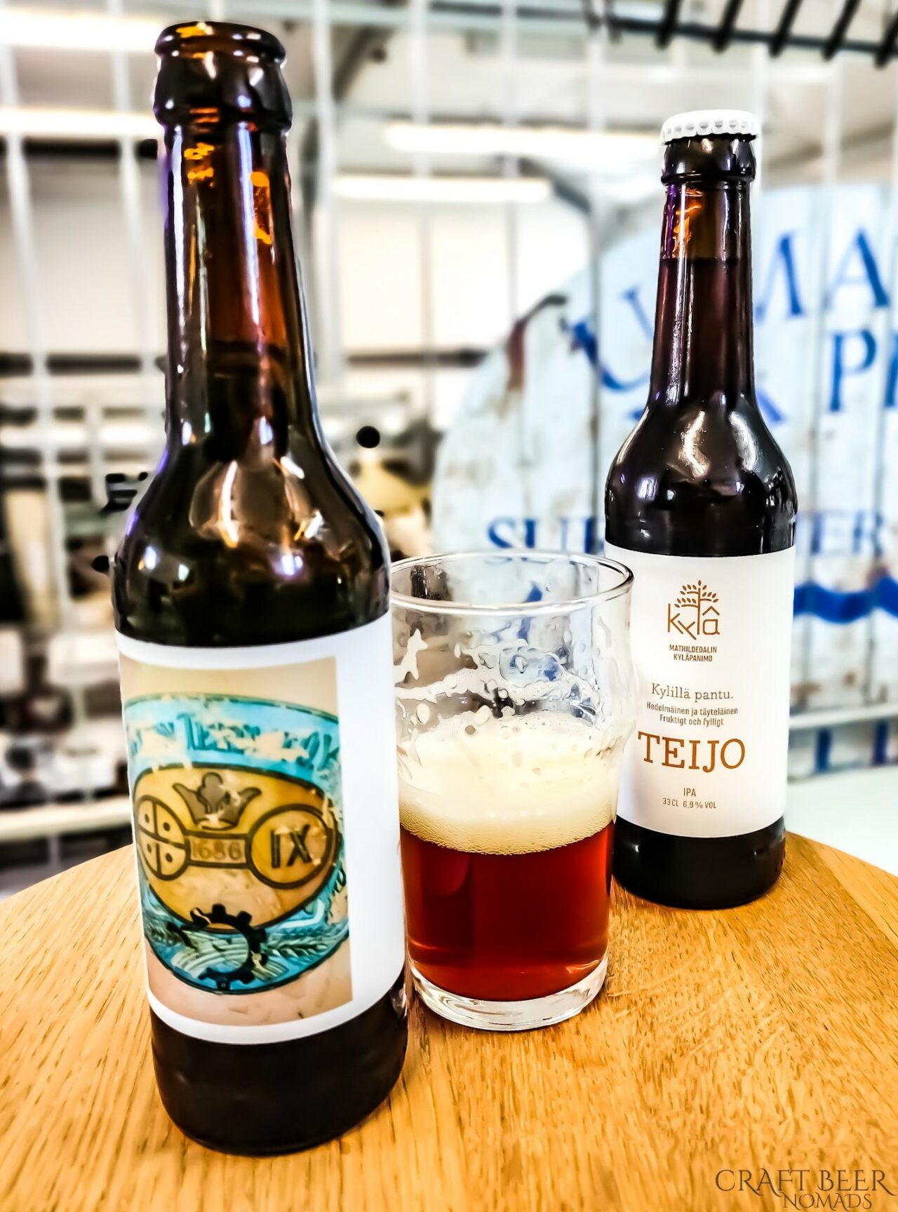 Teijo IPA | Mathildedalin Kyläpanimo brewery, Finland | Craft Beer Nomads
