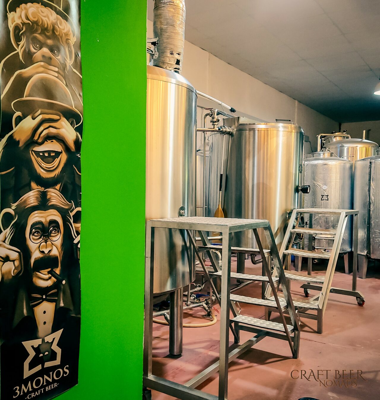 3Monos | Craft beer in Malaga in Andalusia, Spain | Craft Beer Nomads blog