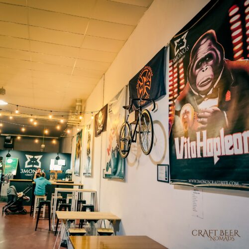 Malaga for craft beer enthusiasts 3Monos | Craft beer in Malaga in Andalusia, Spain | Craft Beer Nomads blog