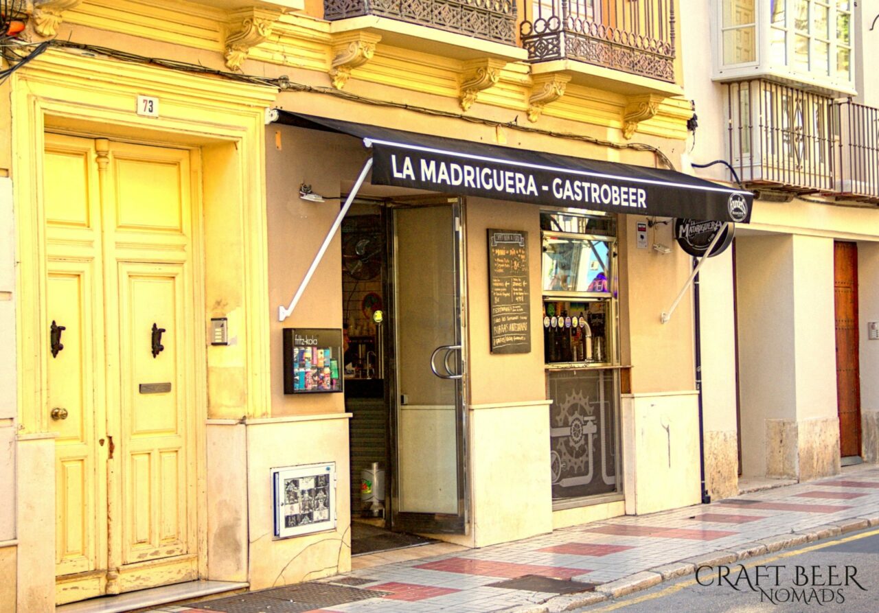 Malaga for craft beer enthusiasts La Madriguera | Craft beer in Malaga in Andalusia, Spain | Craft Beer Nomads blog