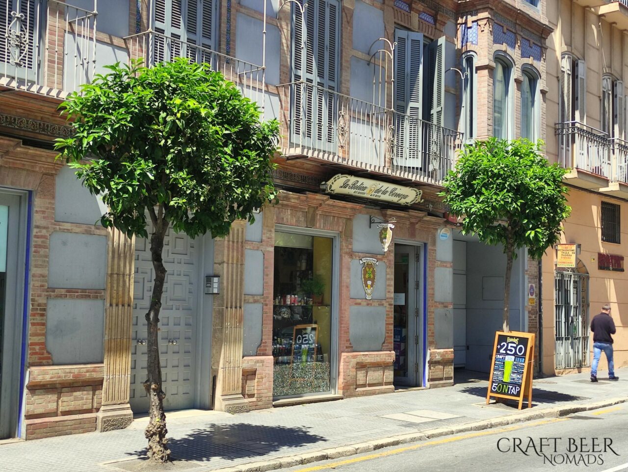 Malaga for craft beer enthusiasts La Botica de la Cerveza | Craft beer in Malaga in Andalusia, Spain | Craft Beer Nomads blog